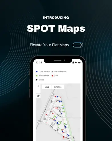 Graphic Language Spot Maps